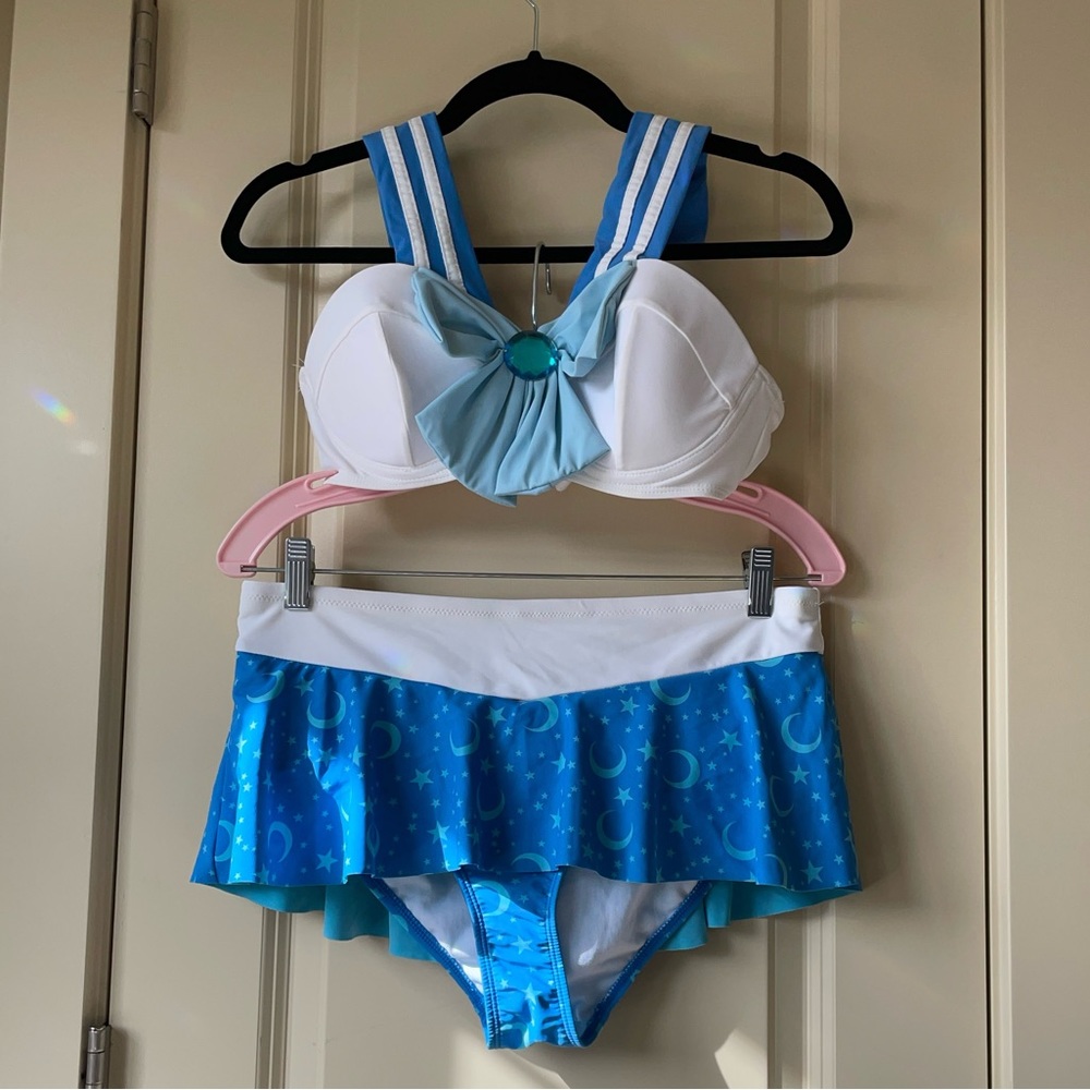 Hot Topic Sailor Moon Bikini Set
